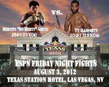 ESPN Friday Night Fight CONFIRMED!!