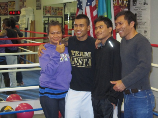 Strong Family Bond for Mercito “No Mercy” Gesta