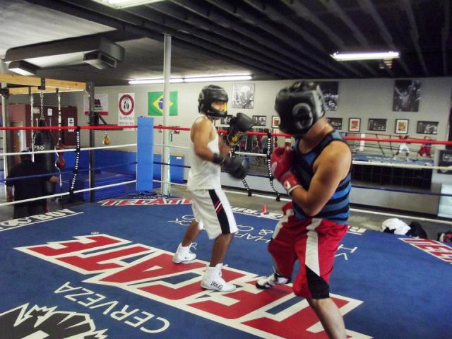 WATCH LIVE:  Public Workout Session of Mercito “No Mercy” Gesta at MGM Grand Today!