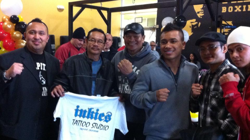 Guest Appearance at Milpitas Boxing & Fitness Gym