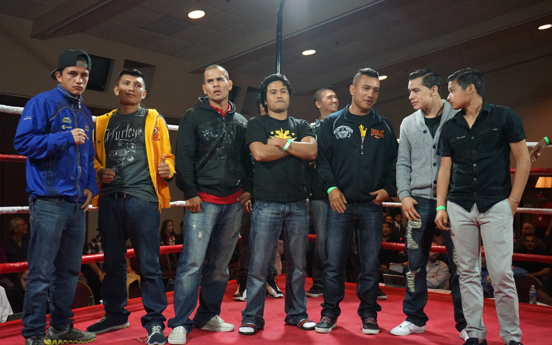 Photos from Live Boxing Events at Del Mar Fairgrounds