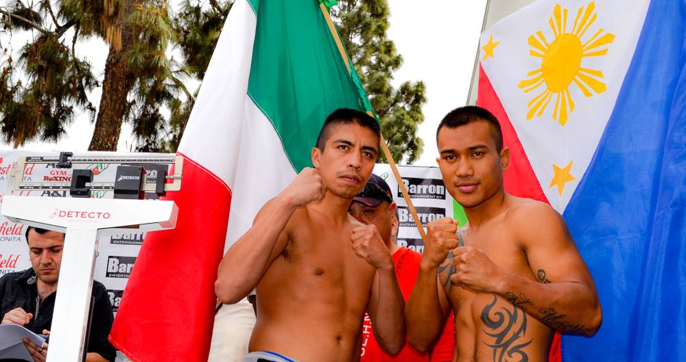 Official Weigh-In Results