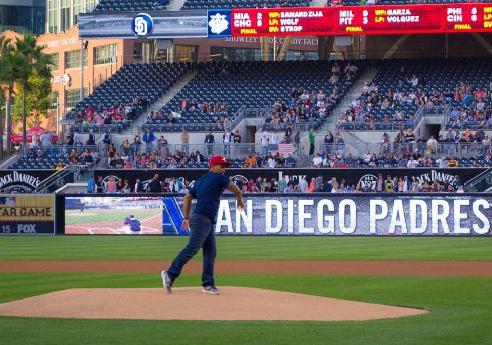 Exclusive Photos from Petco Park