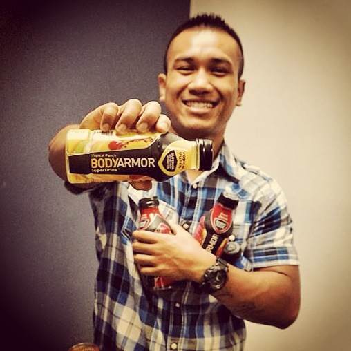 Thanks BodyArmor SuperDrink!!