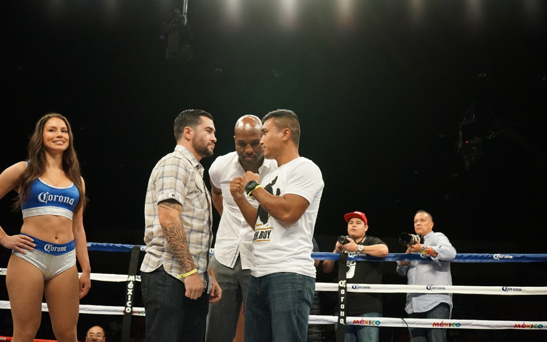 Face-Off with Carlos Molina!! Tixs Now on Sale!