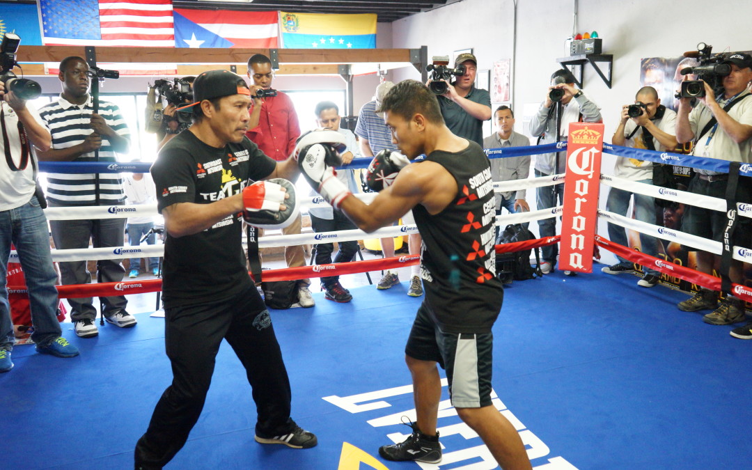 Gesta vs. Molina Media Workout