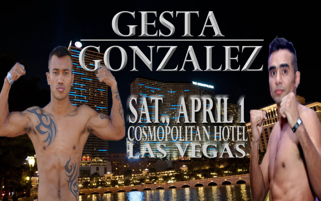 Mercito Gesta vs. Gilberto Gonzalez