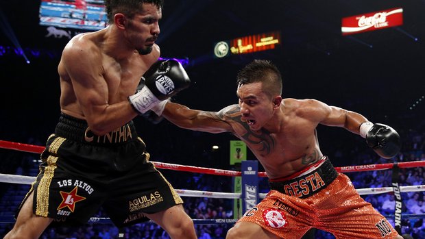 Loss #1 – Mercito Gesta vs. Miguel Vazquez – IBF Lightweight Title