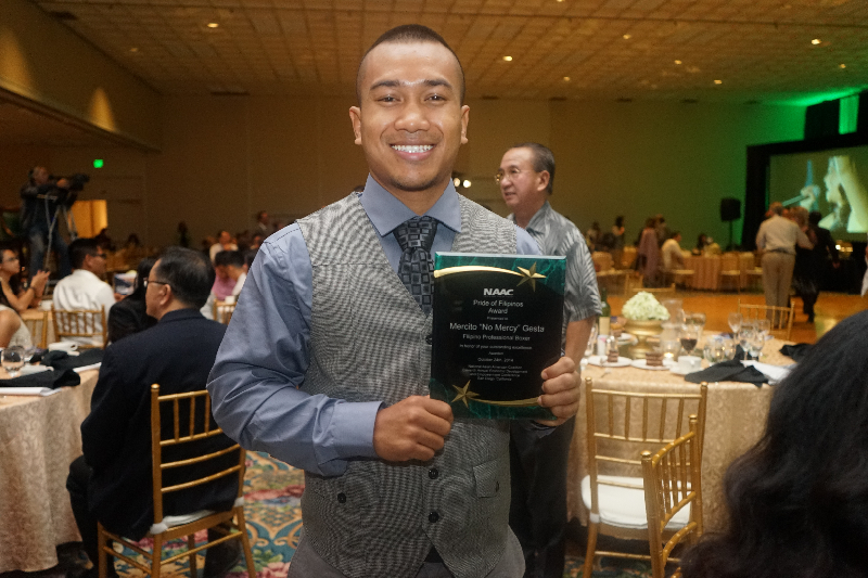 Mercito Gesta Pride of Filipino’s Award – NAAC