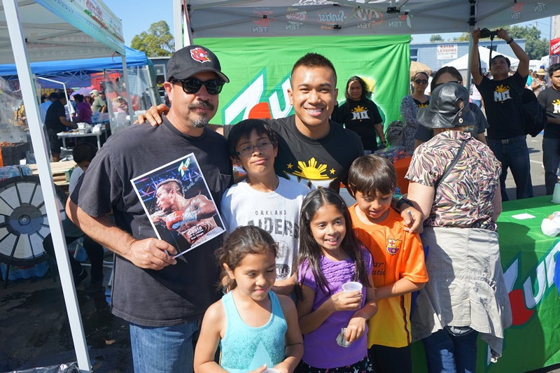 Mercito Gesta Supporting the 2nd Annual Mariachi Festival