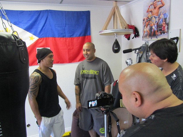 Mercito Gesta Interview with Manny Mitt Murrillo