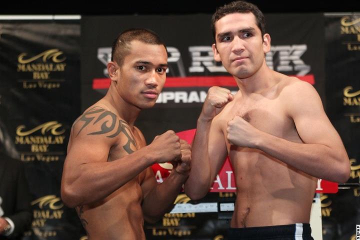 Win #24 – Mercito Gesta vs. Ricardo Domiguez