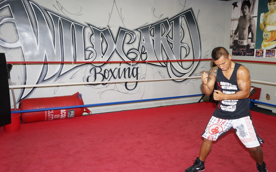 Mercito Gesta Wild Card Gym Media Workout