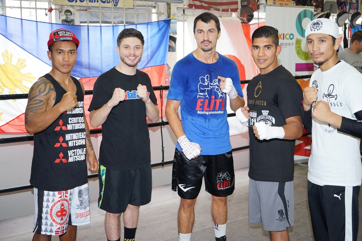 Media Workout at Wild Card Gym – Gesta vs. Honorio