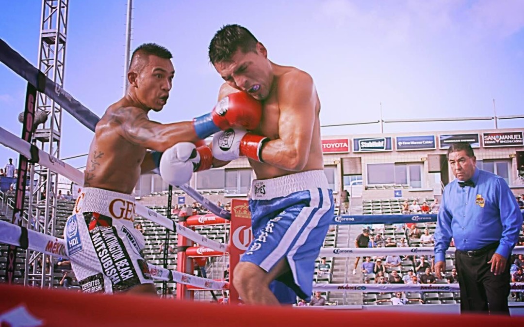 Gesta recovers from knockdown to defeat Mexican foe