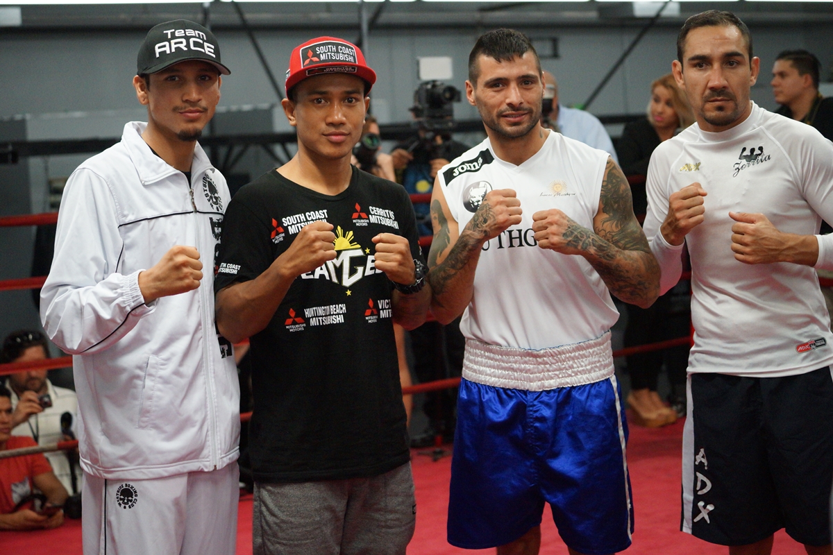 Public Workout at The Rock Gym – Gesta vs. Honorio