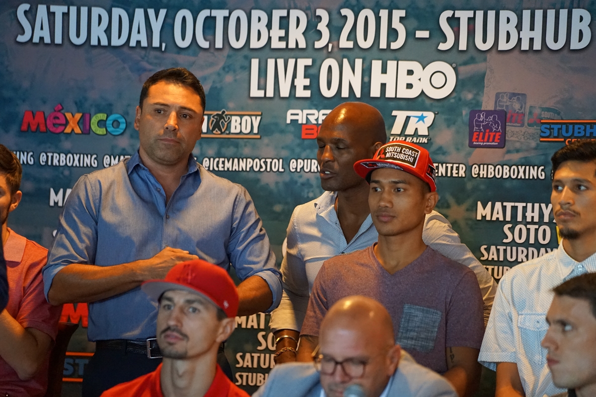 Final Press Conference – Gesta vs. Mendoza