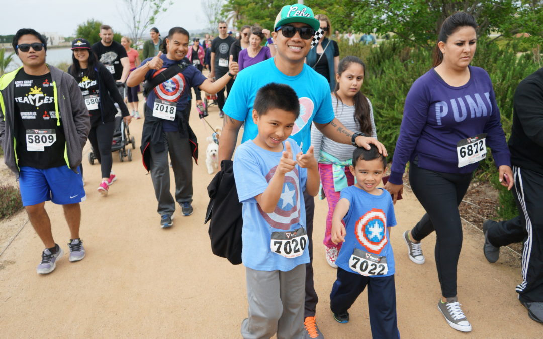 Mercito Gesta Supporting Miracle Babies 5k