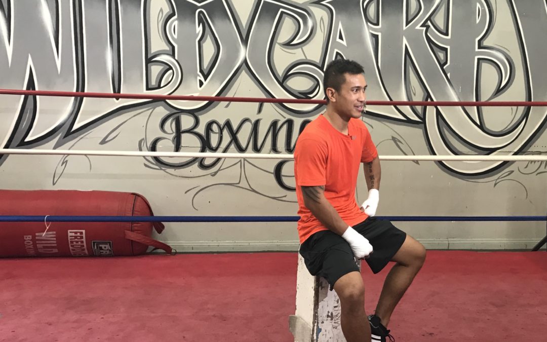 Now training at Wild Card, Mercito Gesta hopes to finally get world title