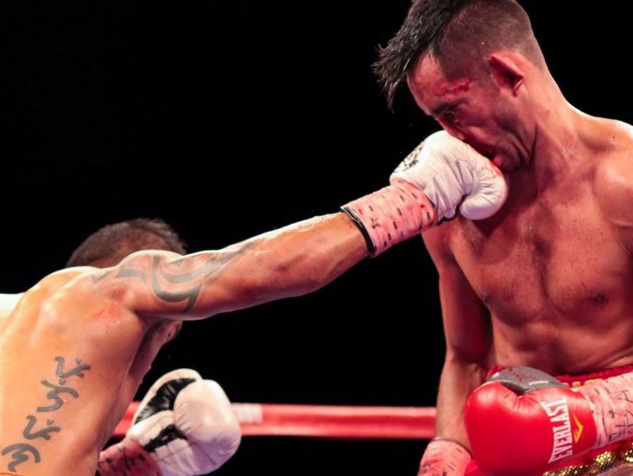 Pinoy Boxer Mercito Gesta Wins by Unanimous Decision