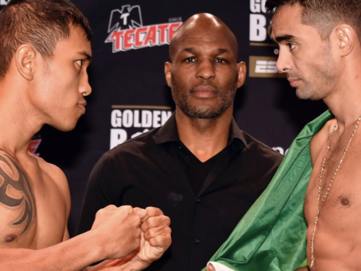 Gesta vs Gonzalez Weigh-In