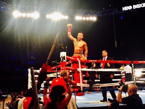 Win #31 – Mercito Gesta vs. Martin Honorio