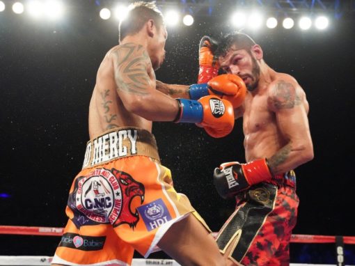 Loss #2 – Mercito Gesta vs. Jorge Linares