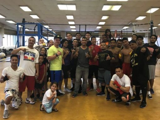 Meet and Greet at Kingsman Boxing Club Hawaii