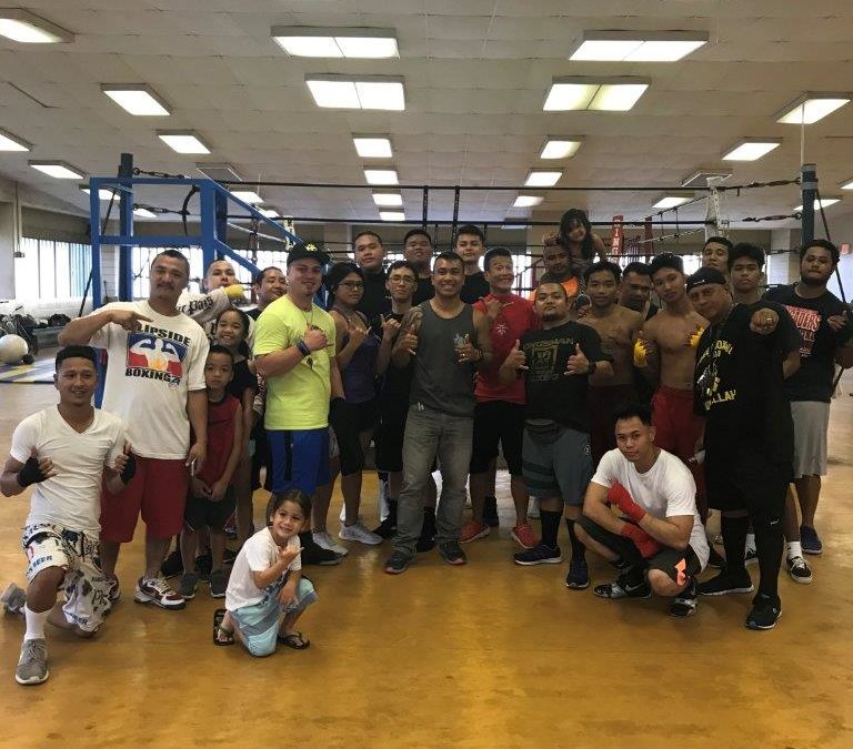 Meet And Greet at Kingsman Boxing Club Hawaii