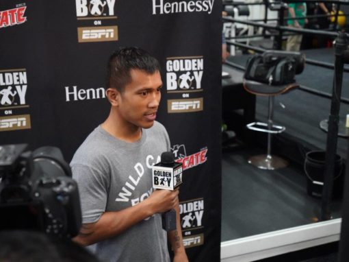 Mercito “No Mercy” Gesta Media Workout