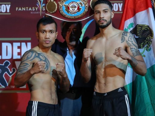 Gesta vs. Manzanarez Weigh-In