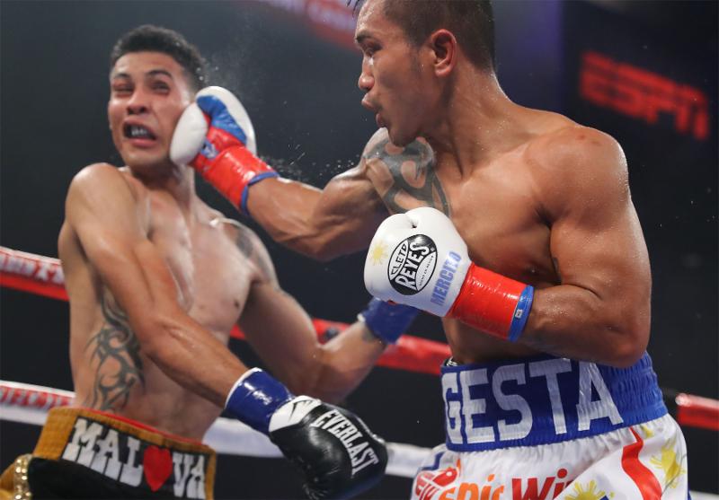 Mercito Gesta gets 10-round majority decision over Roberto Manzanarez