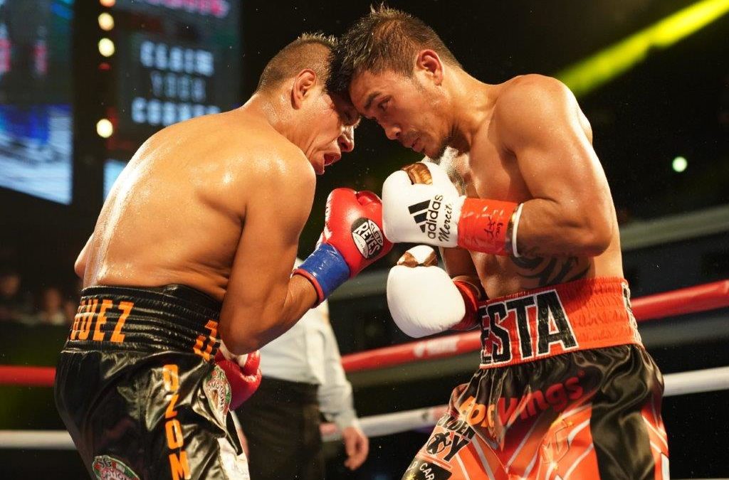 Filipino boxer Mercito Gesta suffers KO loss in Hollywood