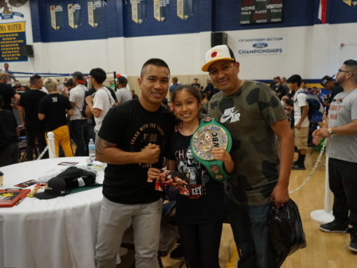 WBC 5th Annual Greenbelt Challenge with Special Guest Mercito Gesta