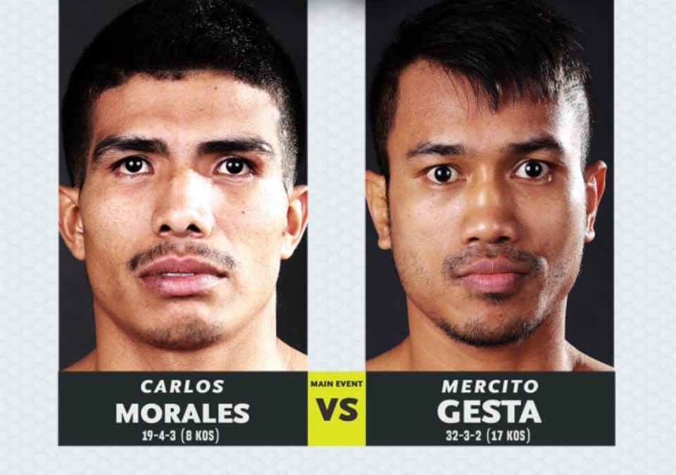 Mercito “No Mercy” Gesta vs. Carlos Morales