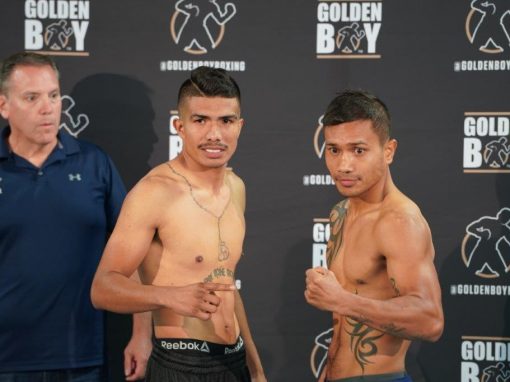 Weigh-In Results for Mercito “No Mercy” Gesta and Carlos Morales