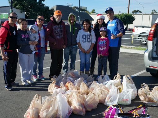 Mercito “No Mercy” Gesta and Team Gesta Feeding the Homeless