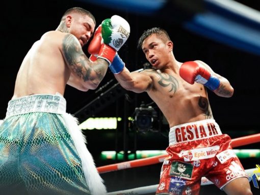 Win #34 – Mercito Gesta vs. Joseph Diaz Jr.