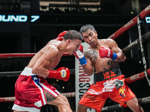 Loss #5 – Mercito Gesta vs Jorge De Jesus